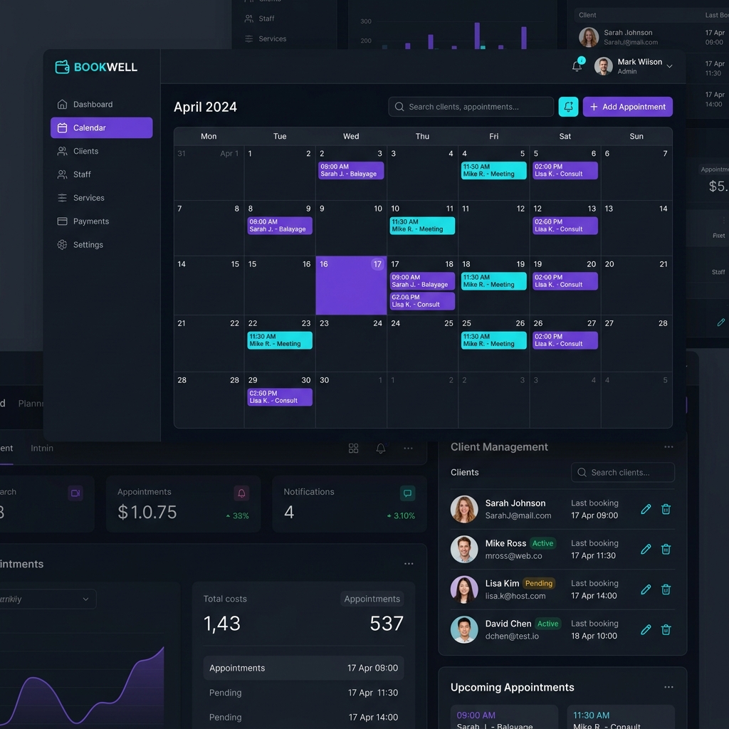 Online Booking Example