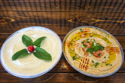 Fresh Kibbeh Platter — Culinary Tradition